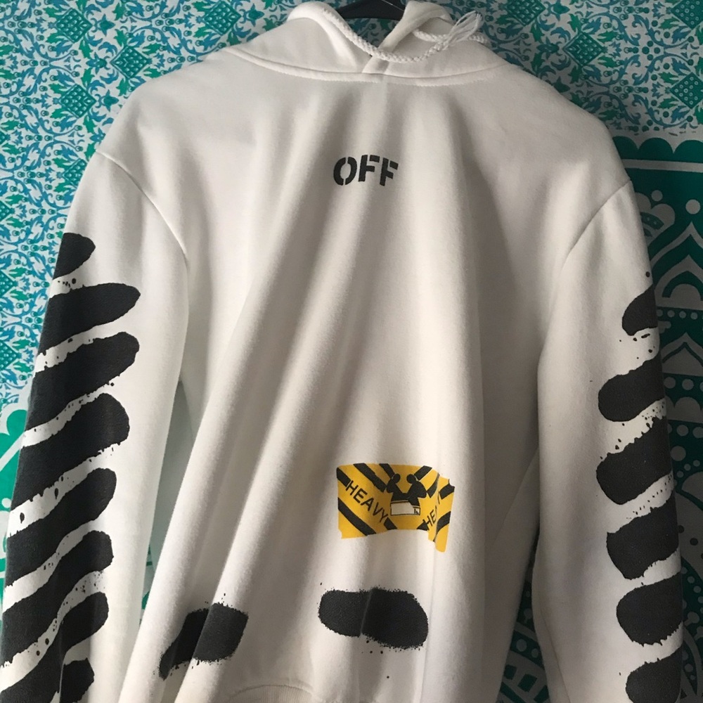 Off White Mirror Mirror Hoodie Price Negotiable